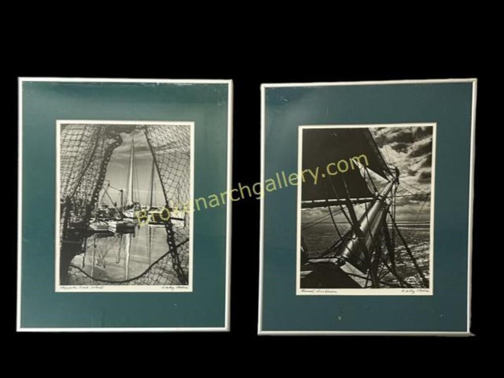 Pair of Prints after A. Aubrey Bodine