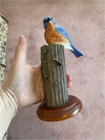 DUCKS UNLIMITED 8" SPRING SENTINAL BIRD FIGURE