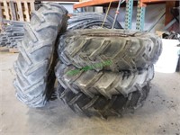 4- 5 Hole 7.60-15 SL American Farmer Tires