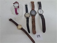 5 Wristwatches