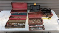 Toolboxes with Contents