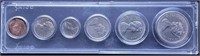 1974 Canada Coin Set