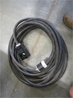 220 heavy duty extension cord, approx 50'