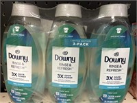 Downy rinse & refresh 3-25.5 fl oz