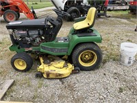 John Deere Lawn Mower (does not run) Flowmaster