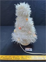 Antique Lighted Christmas Tree