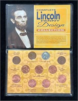 Complete Lincoln Penny Design Collection