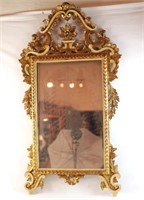Wood carved decorative Mirror
