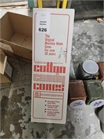 Box of Cotton Candy Cones