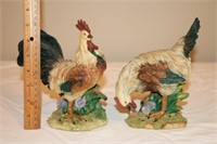 Hen & Rooster