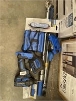 KOBALT BROKEN AND DAMAGED TOOL LOT AS IS