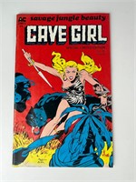 Number one #1 Cave  Girl Comic