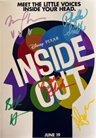 Autograph COA Inside Out Photo