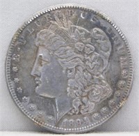 1894-S SILVER DOLLAR.