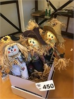 BOX OF SCARECROWS