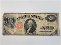 1917 $1 Legal Tender FR-39