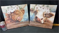 Cow paintings