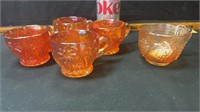 Marigold punch cups