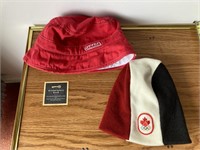 Vintage Canada Olympic Hats