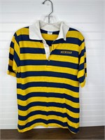 Vintage Champion University of Michigan Polo Shirt
