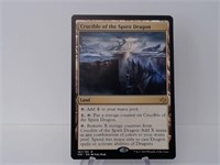 Magic the Gathering Rare Crucible of the Spirit