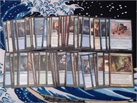 50+ Assorted Magic the Gathering Cards