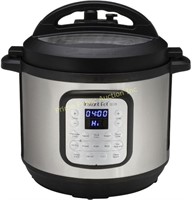 Instant Pot $157 Retail - 6Qt Crisp Pressure