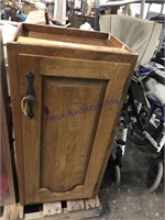 WALL CABINET, 12 X 14.5 X 30" TALL