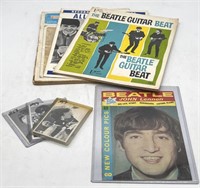 (SM) The Beatles Music Books , magazine and cards