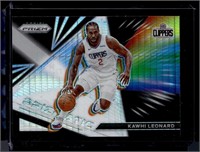 2021 Panini Prizm Prizmatic 6 Kawhi Leonard