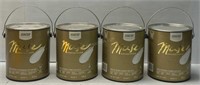 4 Cans of Sico Muse Interior Base Paint - NEW $300