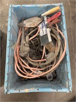 Bin and contents, miscellaneous electrical