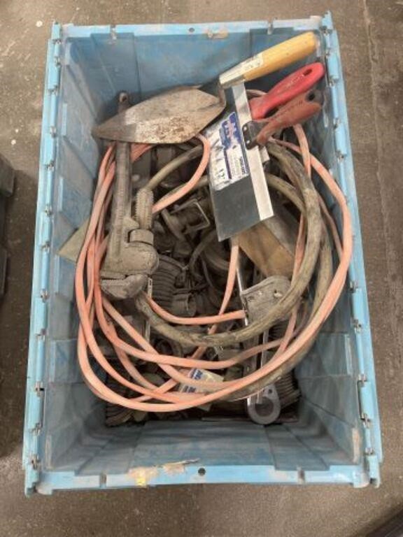 Bin and contents, miscellaneous electrical