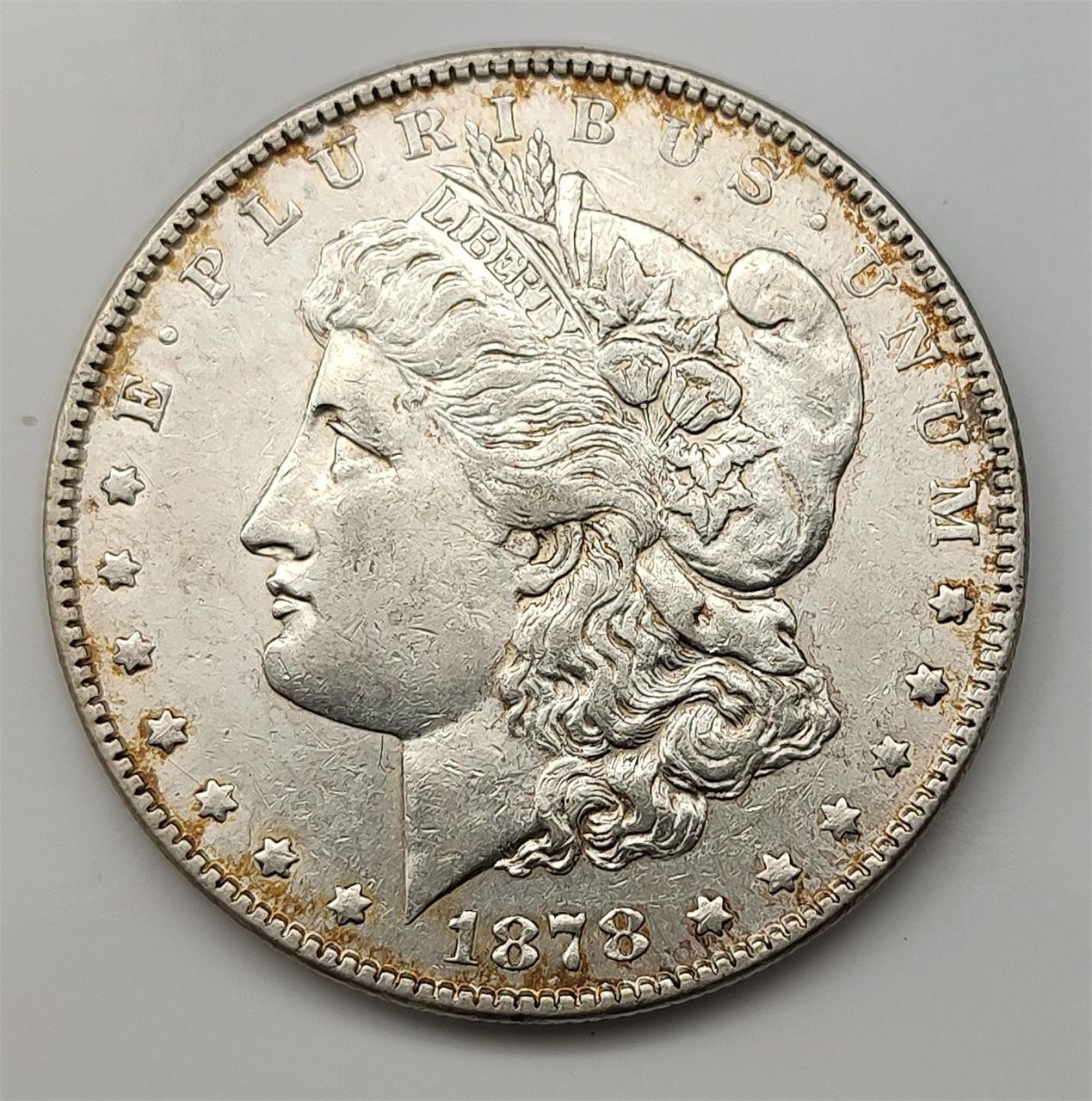 1878 Morgan Silver Dollar