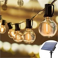 NEW CONDITION Solar String Lights Outdoor, 32Ft