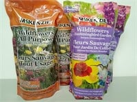 4Pcs Mckenzie wild flower seeds 2 types