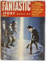 Fantastic Story Vol.6 #1 1953 Pulp Magazine