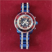 Atlanta Braves watch by Invicta- very large