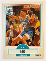 JR REID FLEER CARD-HORNETS