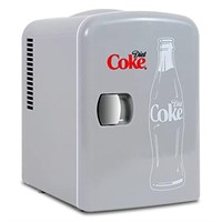 Coca-Cola Diet Coke Portable 6 Can Thermoelectric