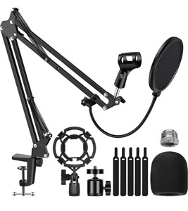 Mythco Microphone Stand, Boom Arm Mic Stand
