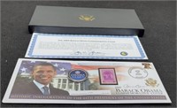 2009 Obama/Biden Comm. Enhanced Kennedy Half