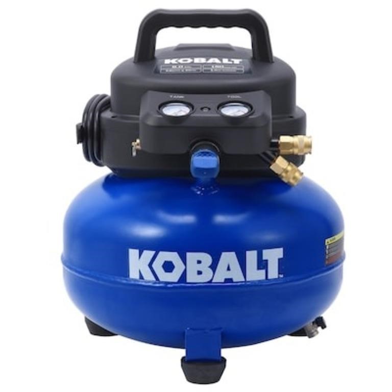 Kobalt 6-gallons Portable 150 Psi Pancake Air