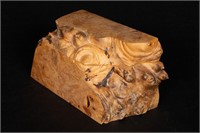 Michael Elkan (America 1942-2014) Burl Wood Box