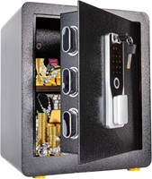 Safe Box  Touch Keypad  Inner Cabinet  Alarm