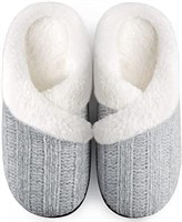 Homitem Fuzzy Slippers for Women Indoor and