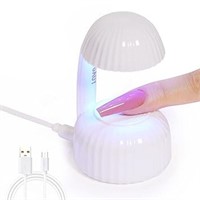 GAOY Mini UV Light for Gel Nails, Single Small