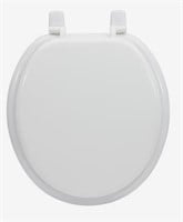 Project Source Wood Round Toilet Seat
