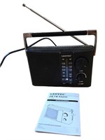 Leotec AM FM Radio