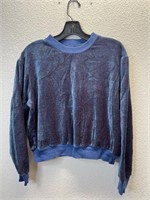 Vintage Velour Multicolored Sweater